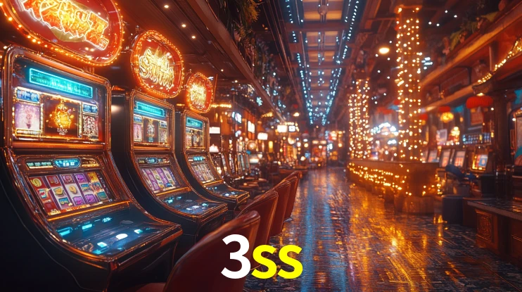 Sinta a adrenalina dos jogos de cassino com 3ss